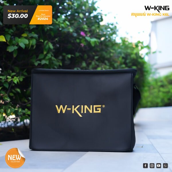 W-KING K6L bag - Image 3
