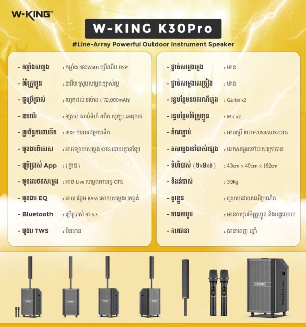 W-KING K30PRO - Image 2