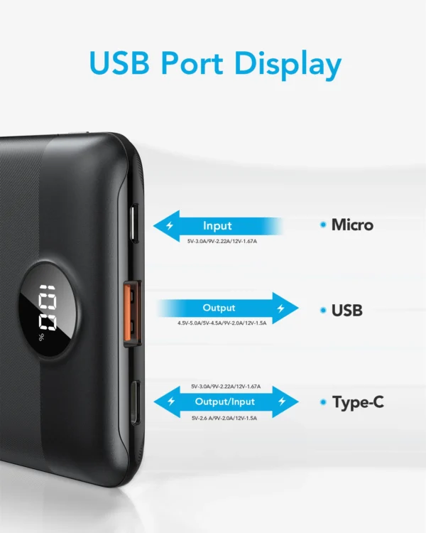 VEGER S12 (10000mAh) - Image 3