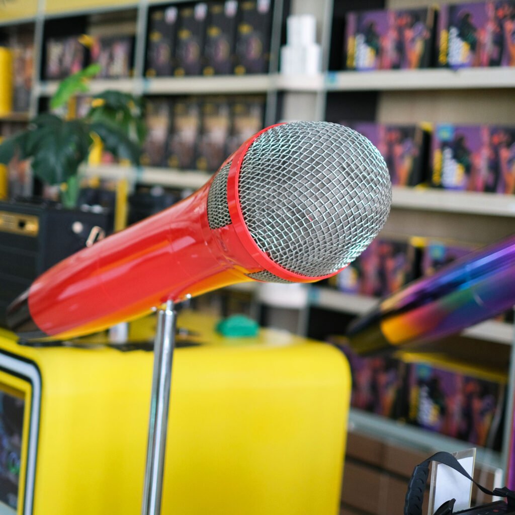 Microphone Geant Giant Microphone - W-King Cambodia | Official Authorized