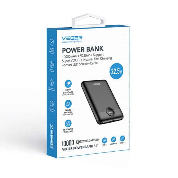 VEGER S12 (10000mAh) - Image 2